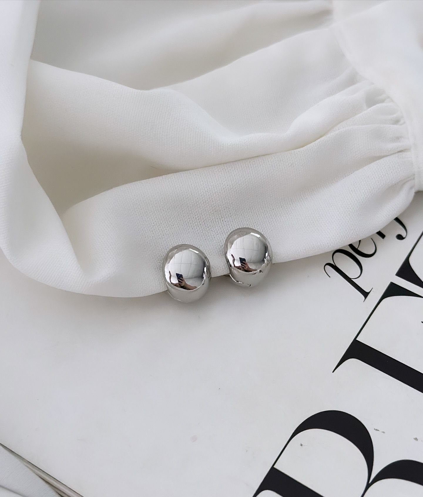 Brinco de Click Folheado Garra