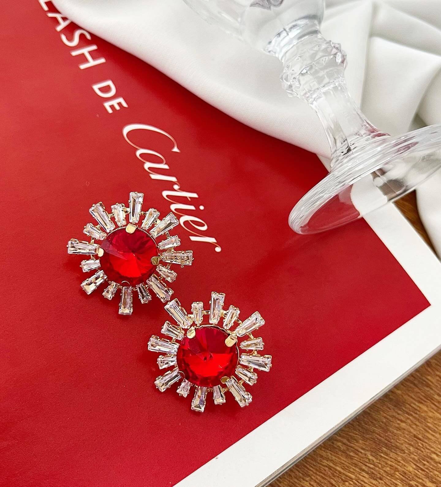 Brinco Esfera com Zircônia