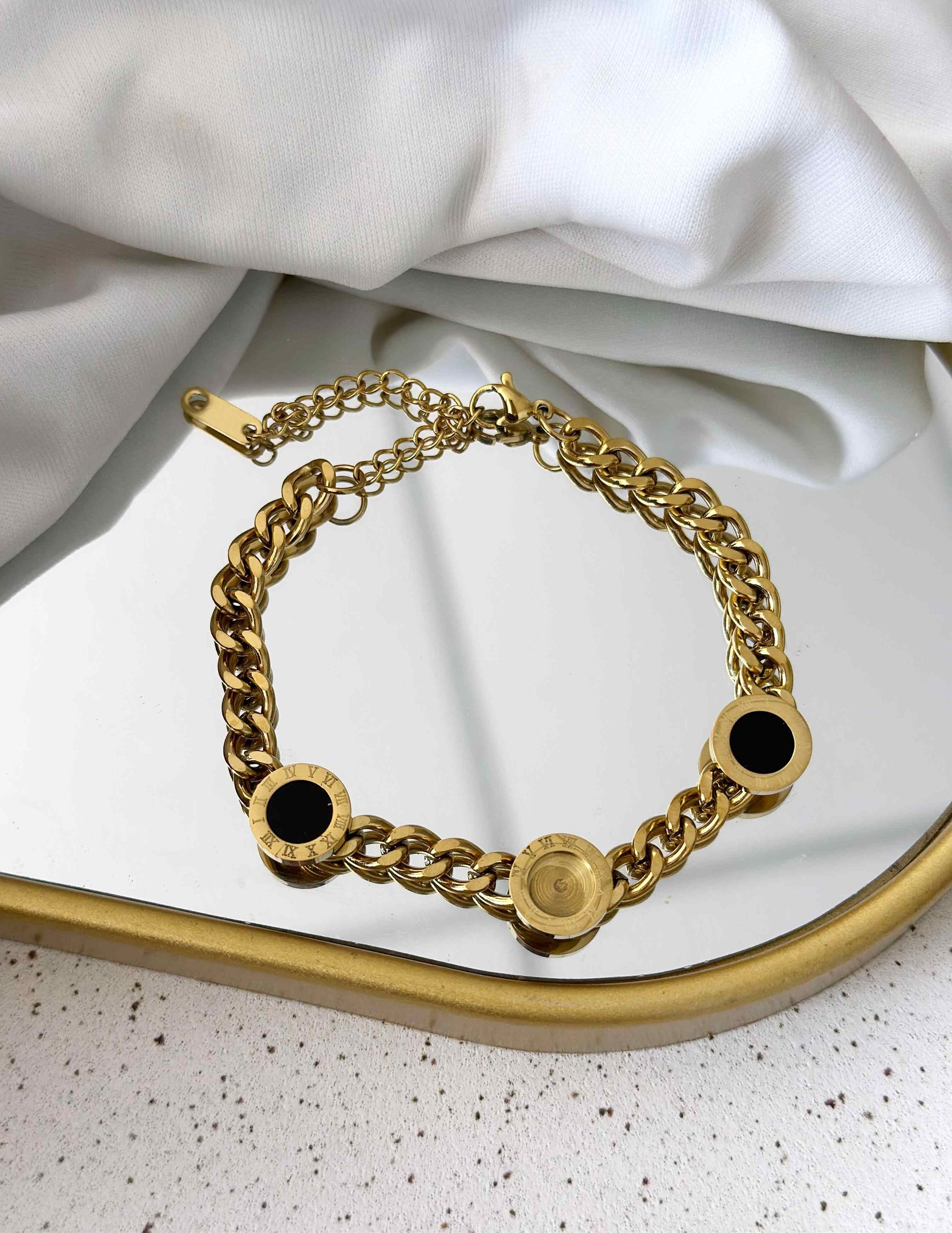 Pulseira Aço Inoxidável Inspiação